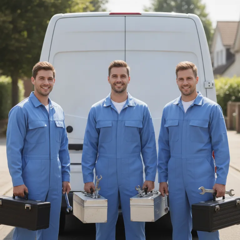Gasheizung Reparatur Team in Wil